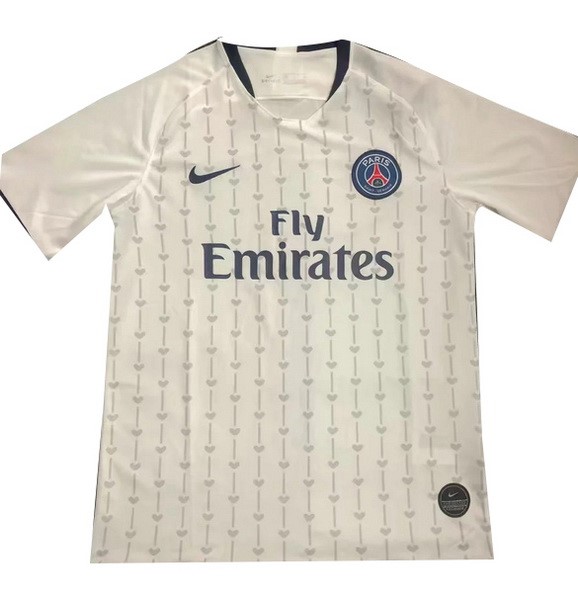 Camiseta Entrenamiento Paris Saint Germain 2019-20 Blanco